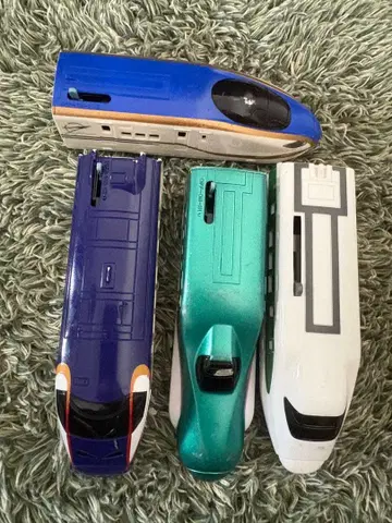 신칸센 프라레일 차량 4량 세트