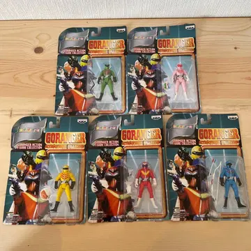 고레인저 액션 피규어