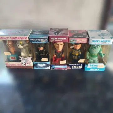 피규어 슈퍼맨 배트맨 5세트 아메리칸 차고