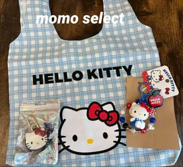 SALE! 헬로키티 에코백 & 키링 세트 키티 사랑 특별 3종 세트