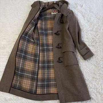 (새상품급) 런던 트래디션 더플 코트 IENA 별주 모카 브라운