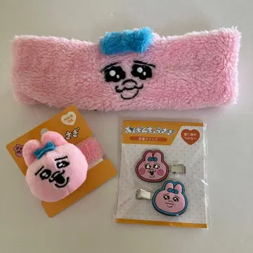 빤쮸토끼 헤어 액세서리 3세트