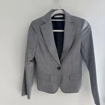 LINK IT ALL 그레이 블레이저 38 사이즈