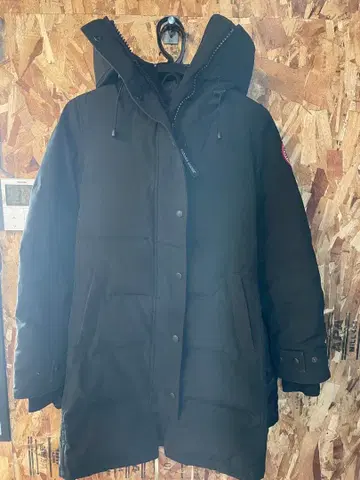 CANADA GOOSE 다운 자켓 블랙