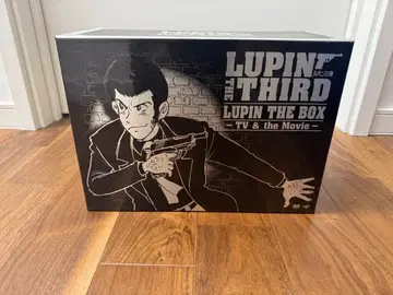 LUPIN THE BOX TV & the Movie DVD-BOX