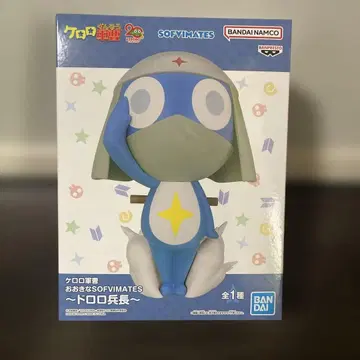 개구리 중사 케로로 도롱뇽 병장 SOFIMATES 피규어