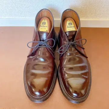 Alden 알든 1339 처카 부츠 코도반 6.5E
