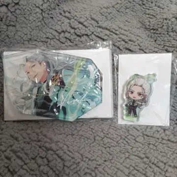 앙스타 9주년 프래그먼트 아크릴 스탠드 아크릴 블록 란 나기사