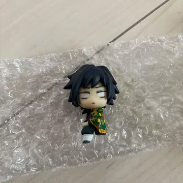 귀멸의 칼날 쪼꼬만 걸어두는 피규어 쁘띠 기둥 토미오카 기유