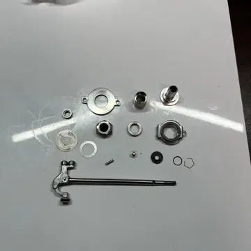 13 셀테이트 2510PE-H 메인 샤프트 조립 [관번 NF] 다이와