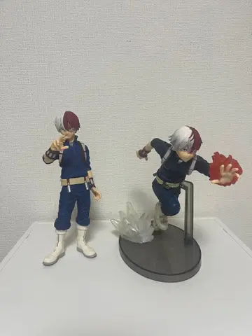 나의 히어로 아카데미아 토도로키 쇼토 피규어 세트 판매