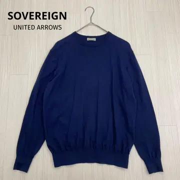SOVEREIGN 소버린 크루넥 니트 스웨터 풀오버