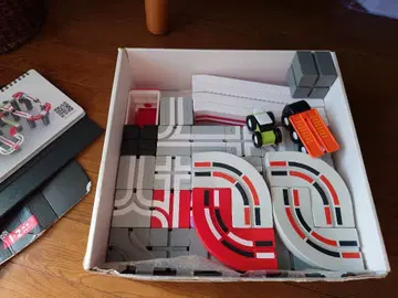 Qbi 스피드 챔피언스 터보-트랙 QBi 토이