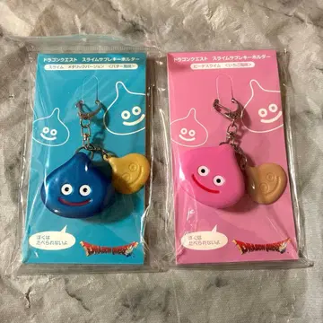 드래곤 퀘스트 슬라임 사브레 키링 메탈릭 버전 피치 슬라임