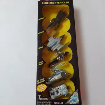 배트맨 다이캐스트 차량 5대 세트