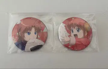 은혼 캔뱃지 먹을 때 안 먹어두면 안 돼 오니기리 카무이 카구라