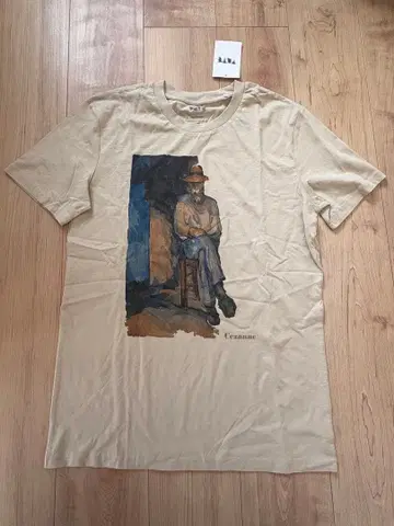 TATE 미술관 세잔느 셔츠 [ 새상품 ]