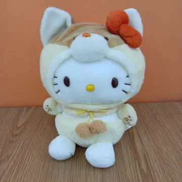 헬로키티 산리오 포레스트 동물 봉제 인형 여우