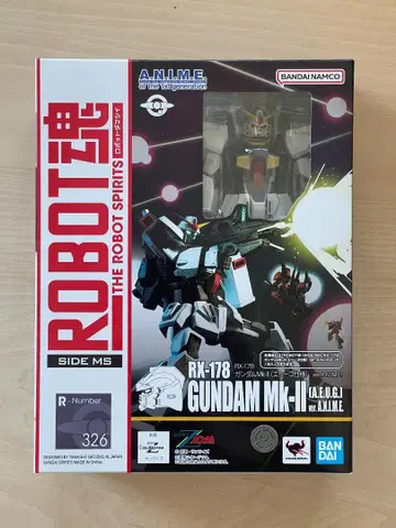 [ 새상품 ] ROBOT혼 RX-178 건담 Mk-II 에우고 사양