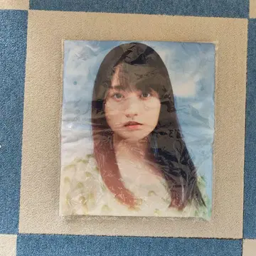 노기자카46 카키 하루카 개인 담요 NZ-31146