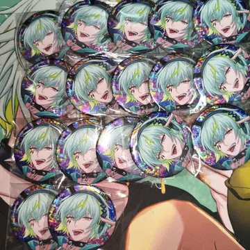 파라라이 캔뱃지 미코시바 켄타 환영