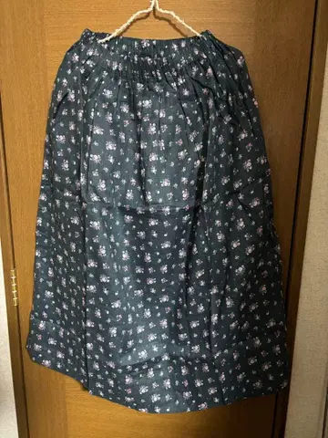 ICHI Antiquites 린넨 스커트