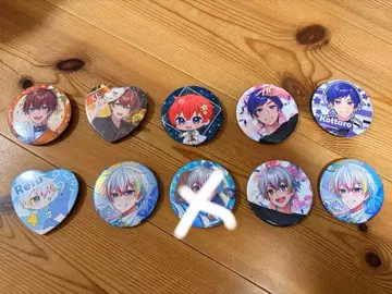 스타포라 캔 배지