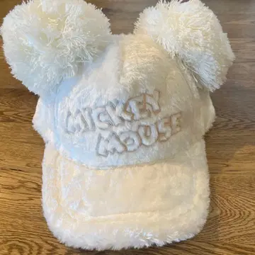 미키마우스 폼폼 포함 캡 Disney 디즈니