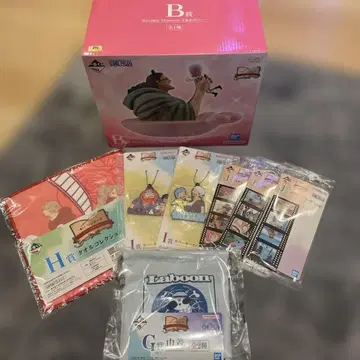 제일복권 원피스 B상 쿠마&보니 드라마틱 메모리즈 덤 포함