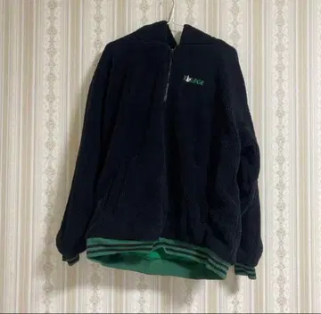 fr2 엑스트라지 보아 자켓 블랙 그린