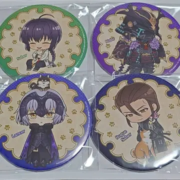 Fate 삼렘 복권 캔뱃지