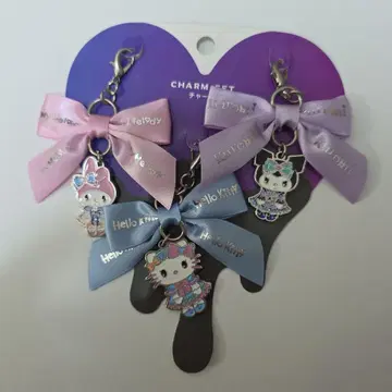 멜로크로 키티 리본 포함 참 3개 세트