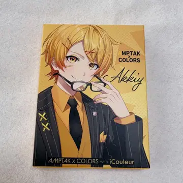 AMPTAK x COLORS x iCouleur 아이섀도우 팔레트 아키이