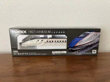 [새상품] 퍼스트카 뮤지엄 JR W7계 호쿠리쿠 신칸센 카가야키