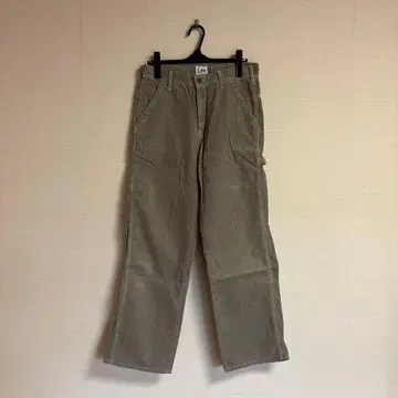 Lee 워크 팬츠 코듀로이 그레이지 색상