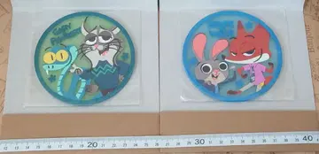 주토피아 클리어 러버 코스터 주디 닉 파우버트 게리