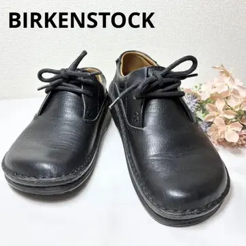 [ 컨디션 최상 ] 버켄스탁 멤피스 컴포트 가죽 신발 23cm