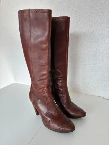 이탈리아 장인 수제 롱 부츠 24cm