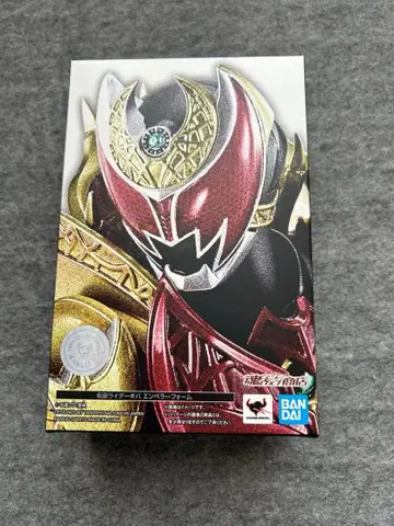 s.h 피규아트 진골조제법 가면라이더 키바 엠퍼러 폼