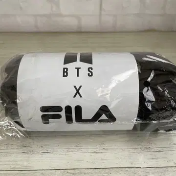 BTS FILA 담요