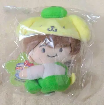 [ 미사용 새상품 ] 나니와단시 오하시 카즈야 산리오 클립 마스코트 로손