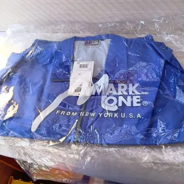 MARK ONE 내셔널 파나소닉, 나일론 자켓 파랑, 남성용 L