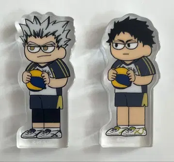 하이큐 지로리 미니 아크릴 블록 보쿠토 코타로 아카아시 케이지