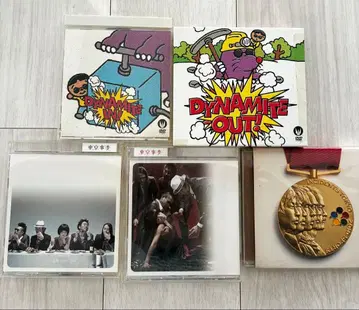 도쿄사변 CD DVD 5장 세트