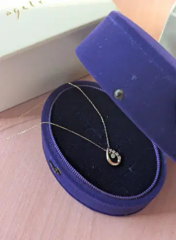 Vendome Aoyama K10 다이아몬드 목걸이