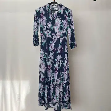 프레이 아이디 플로럴 셔츠 원피스