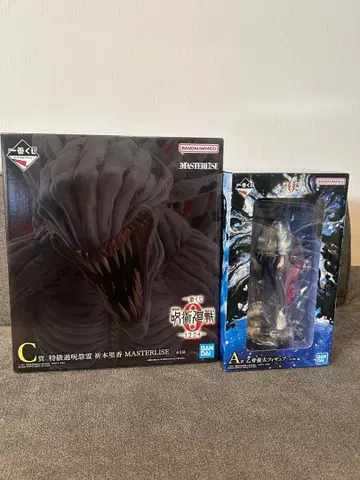 미개봉 주술회전 제일복권 A상 옷코츠 유타 C상 리카