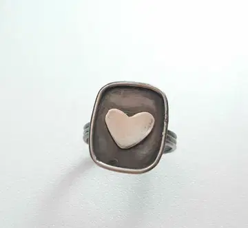 반지 약 12호 SILVER 하트 은 실버 반지 r91