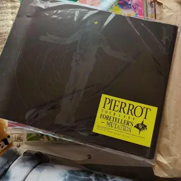 PIERROT 투어 팜플렛