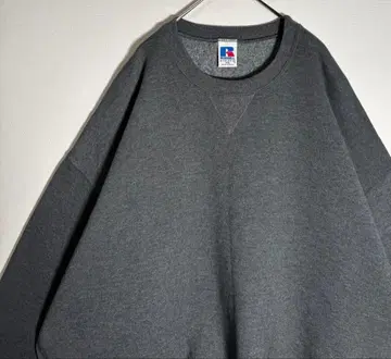 러셀 애슬레틱 무지 멕시코제 속기모 맨투맨